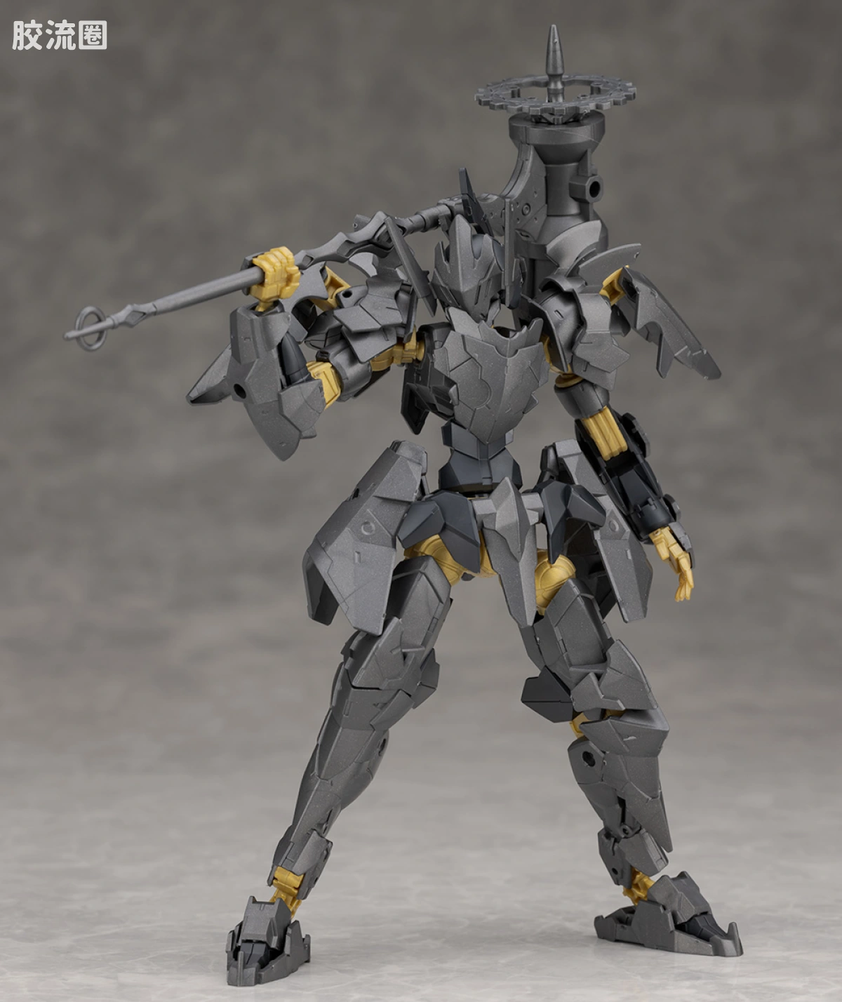 30MM 1/144 斯匹纳提/Spinatio（马克西昂军） EXM-A9bk 斯匹纳提(黑骑士式样) - 图片